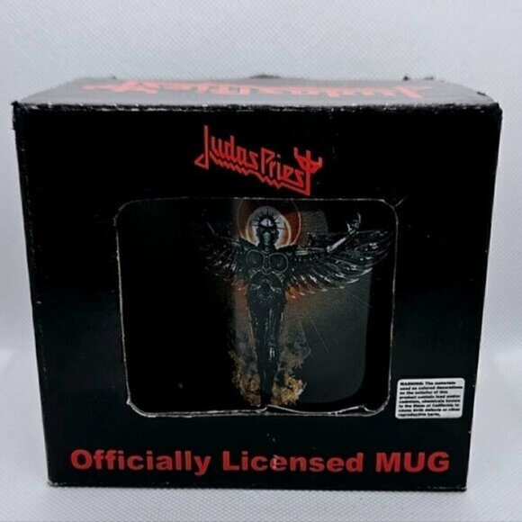 Judas Priest Angel of Retribution Mug 🖤 Official Licensed Heavy Metal Cup - Picture 1 of 10
